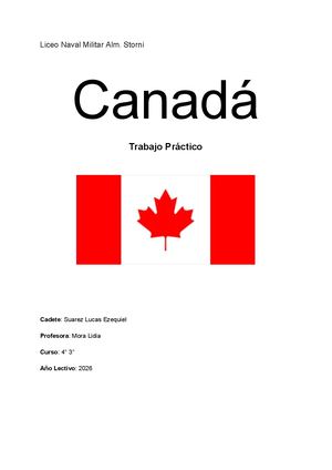 Economia Mundial Canada