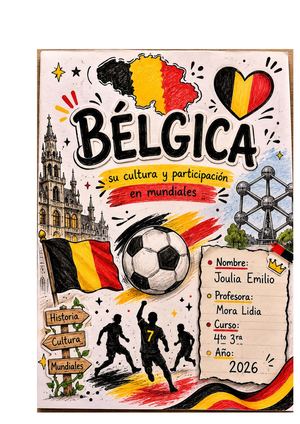 belgica mundial