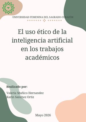 El uso ético de la Inteligencia Artificial