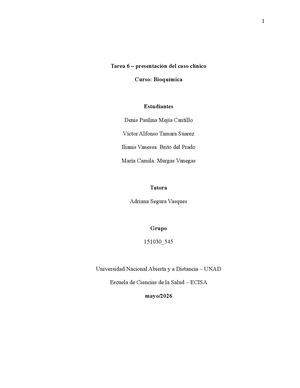 Fase 6 Presentacion Del Caso Clinico