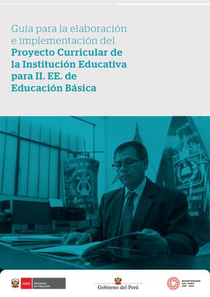 Guía Para La Elaboración E Implementación Del Proyecto Curricular De La Institución Educativa Para Ii Ee De Educación Básica