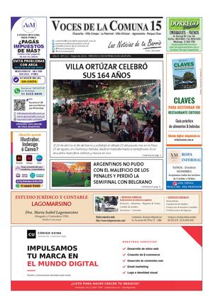 Voces de la Comuna 15 - Mayo 2026