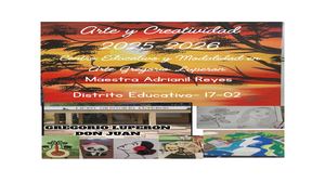 Catalogo De Producciones Artistica Escolar