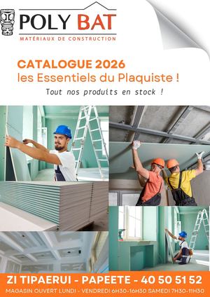 CATALOGUE PLAQUISTE POLYBAT