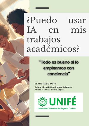 ¿Puedo usar IA en mis trabajos académicos?