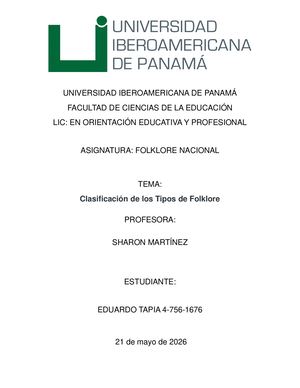 Revista Eduardo Tipos De Folklore