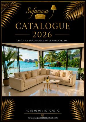 Catalogue 2026 Sofa Casa