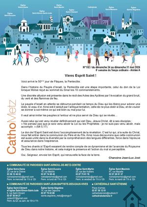 20260524 Catho Metz N°192