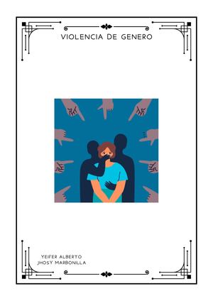 Violencia De Genero