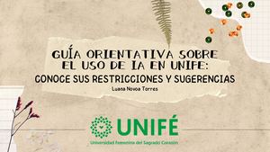 Manual Del Uso éTico Y Responsable De La Ia En Los Trabajos Académicos Luana Novoa