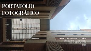 Portafolio Fotográfico Karen Gómez