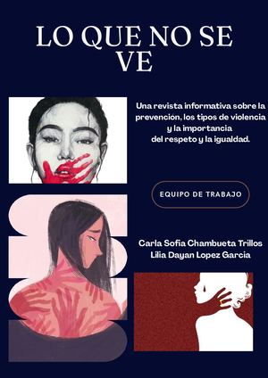 Lo Que No Se Ve