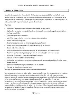Computación Básica
