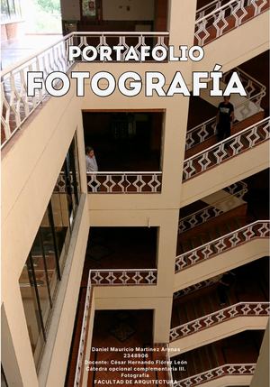 Portafolio Fotografia Daniel Martinez
