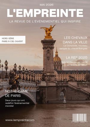 L'Empreinte — Hors-série Paris à ciel ouvert