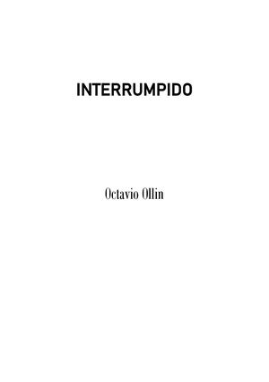 Interrumpido
