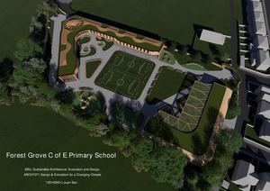 Forest Grove C Of E Primary School ( Design & Simulation For A Changing Climate)