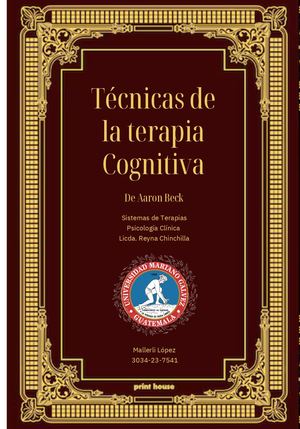Albúm Terapia Cognitiva De Aaron Beck