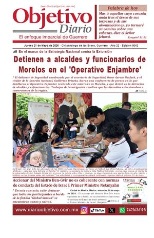 Diario Objetivo 5042