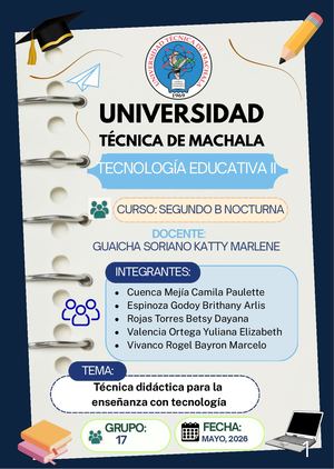 Tecnicas Didacticas