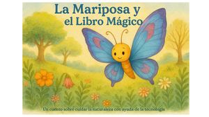 La Mariposa Yel Libro Mágico