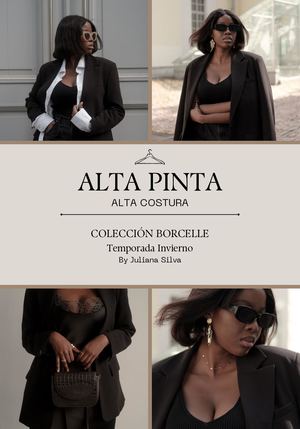 Revista Catalogo Alta Moda Moderna Café