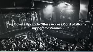 Tyg Tickets Upgrade Offers Access Card platform support for Venues