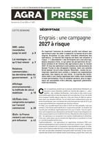 Agra Presse Hebdo #4037