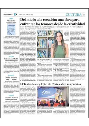 Jannia Bistillo Nuevo Siglo