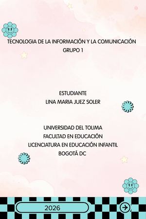 Cuento Infantil Previniendo El Uso De Las Tic