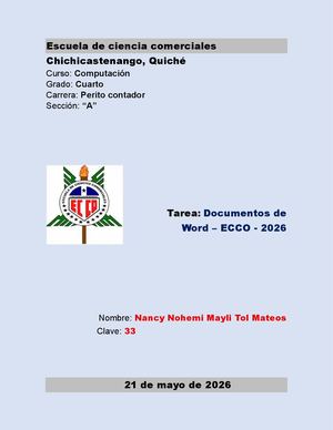 33 Tol Mateos Nancy Nohemí Mayli