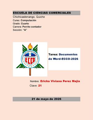 21 Peréz Mejía Ericka Viviana