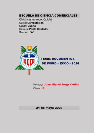 12 Jorge Cutillo Juan Miguel