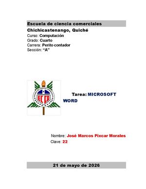 22 José Marcos Pixcar Morales