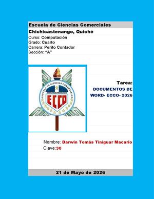 30 Darwin Tomás Tiniguar Macario