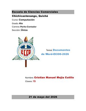 15, Mejia Cutillo Cristian Manuel