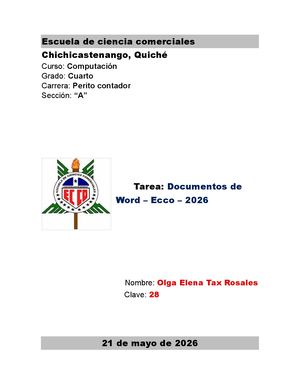 28 Olga Elena Tax Rosales
