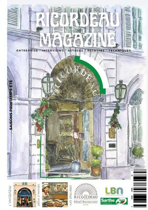 Ricordeau magazine - numéro 1