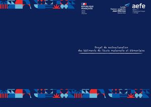 Brochure | Projet de restructuration des bâtiments 2026-2029 | Lycée Franco Argentin Jean Mermoz | À l'équipe Mermoz