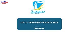 Mairie Gosier Lot 3 Images