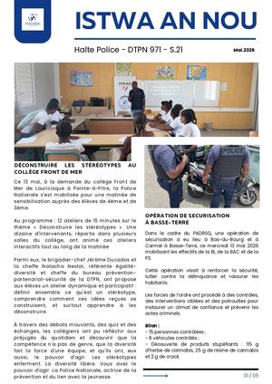 Istwa An Nou S 21 2026