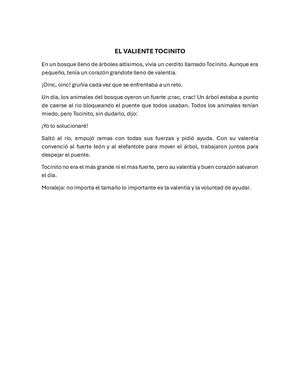 El Valiente Tocinito