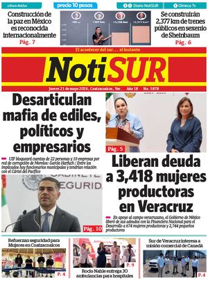 NOTISUR 21 DE MAYO 2026