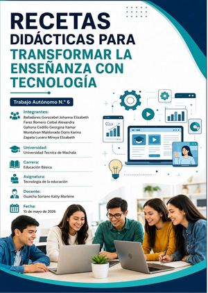 Recetas Didácticas Para Transformar La Enseñanza Con Tecnología