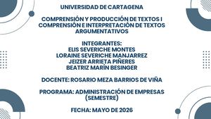 Actividad Comprension Unidad 3
