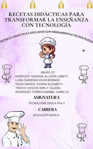 Recetario Digital