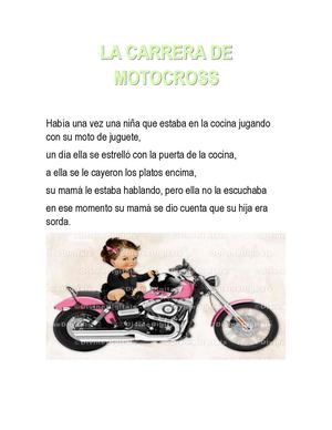 La Carrera De Motocross