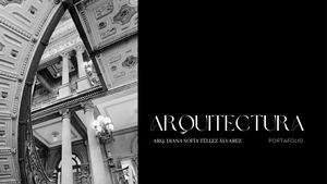 Portafolio Arq Sofia Tellez