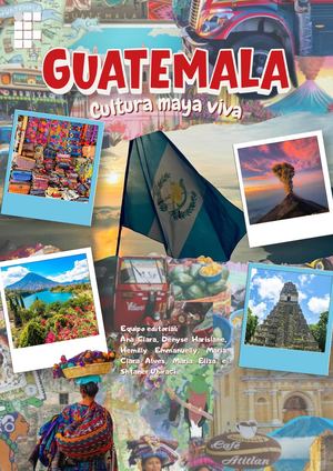 Guatemala Cultura Maya Viva
