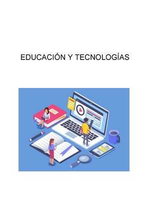 Educación Y Tecnología